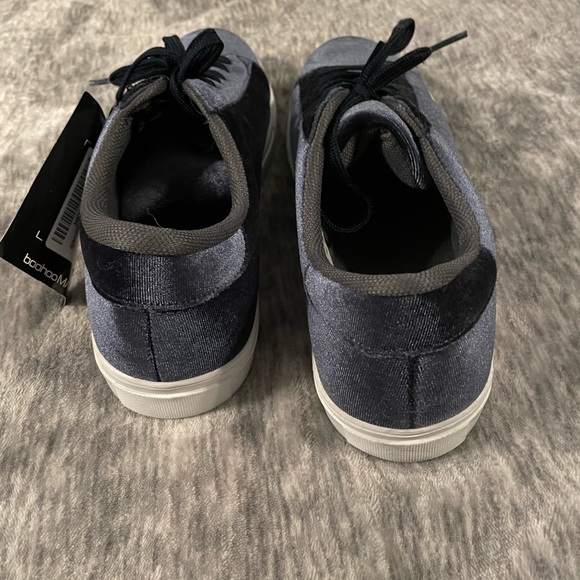 Men’s BoohooMAN Navy Trainer Sneakers Size 10 - Picture 2 of 7